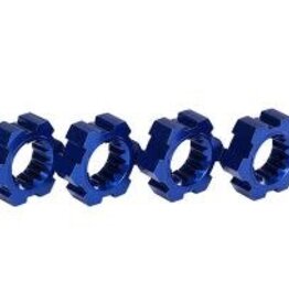Traxxas 7756X WHEEL HUB X-MAXX ALUMINUM BLUE