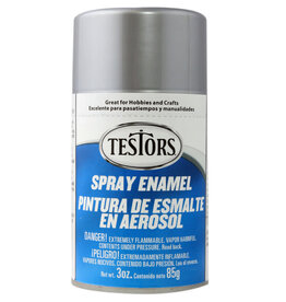 TESTORS TES1246T	 Spray 3oz Silver