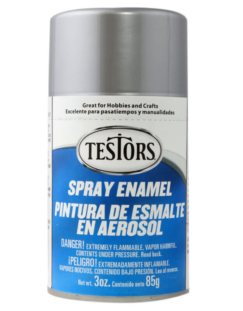 TESTORS TES1246T	 Spray 3oz Silver