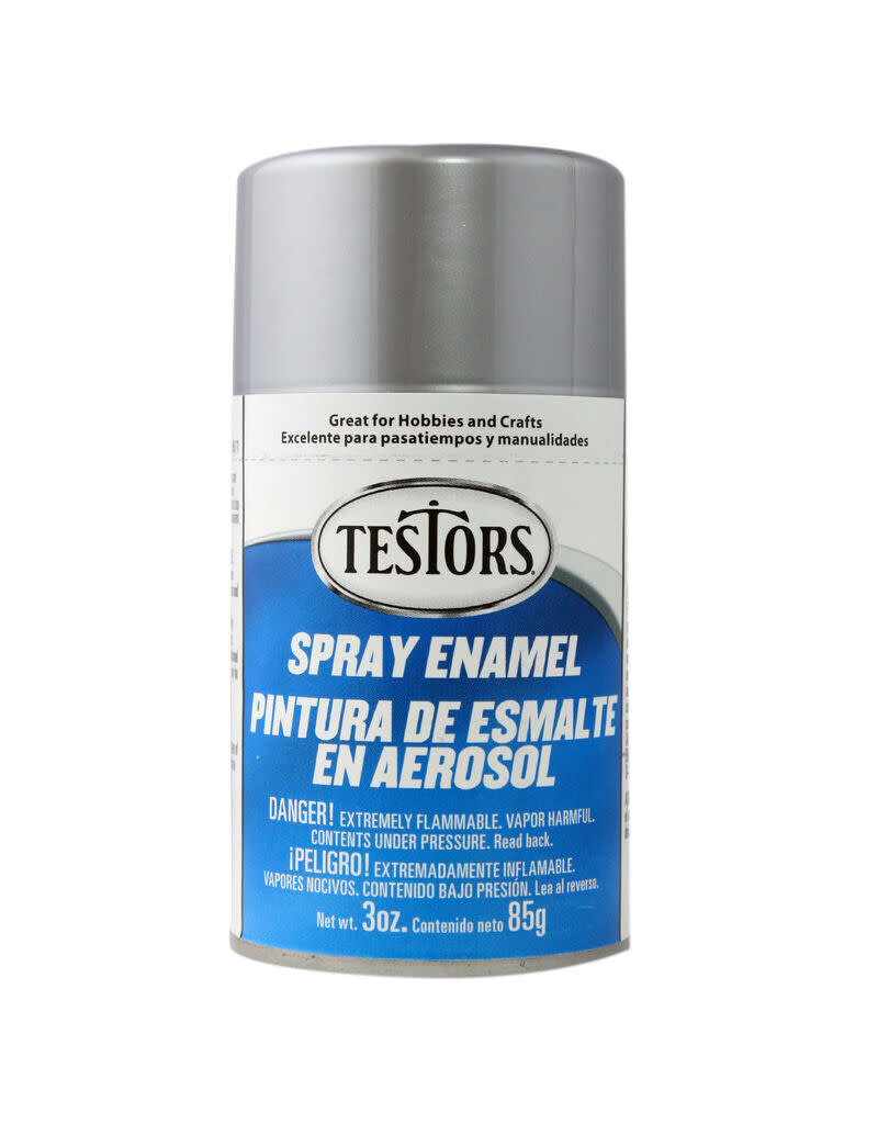 TESTORS TES1246T	 Spray 3oz Silver
