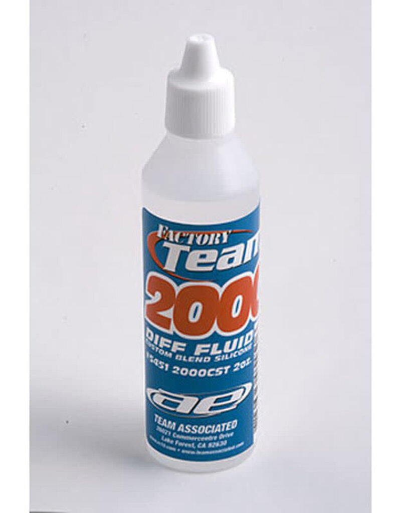 Associated ASC5451	 Silicone Diff Fluid 2000cst