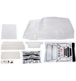 Team Associated ASC71082	DR10 Reakt Drag Body, Clear