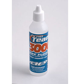 Team Associated ASC5452	 Silicone Diff Fluid 3000cst