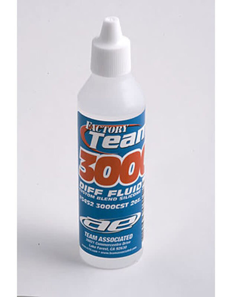 Team Associated ASC5452	 Silicone Diff Fluid 3000cst