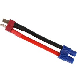 Gens Ace GEADM2E3F	 Deans(T) male to EC3 female adapter cable