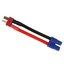 Gens Ace GEADM2E3F	 Deans(T) male to EC3 female adapter cable