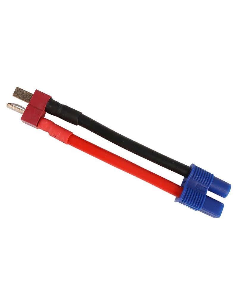 Gens Ace GEADM2E3F	 Deans(T) male to EC3 female adapter cable