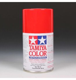 TAMIYA TAM86034	 Polycarbonate PS-34 Bright Red