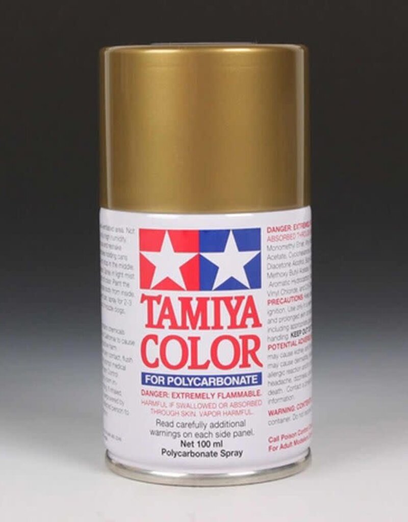 TAMIYA TAM86013	 Polycarbonate PS-13 Gold