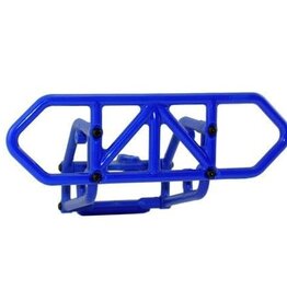RPM R/C Products RPM80125 BLUE REAR BUMPER 4X4 SLASH