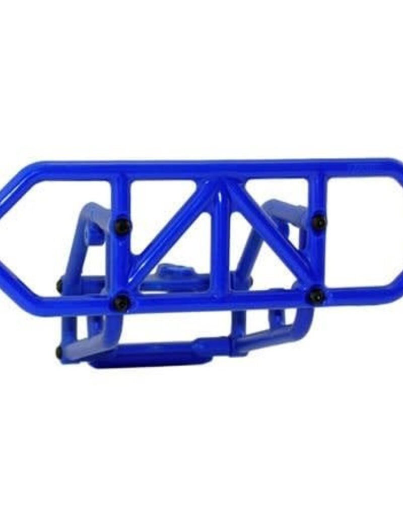 RPM R/C Products RPM80125 BLUE REAR BUMPER 4X4 SLASH