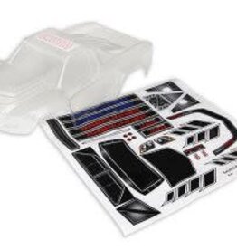 Traxxas 7616 Body, LaTrax® Desert Prerunner (clear, requires painting)/ decals