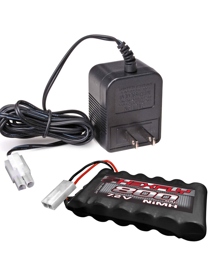 Redcat Racing BT1001-001 7.2V 800Mah Ni-mh battery & charger for Danchee Toy Crawler