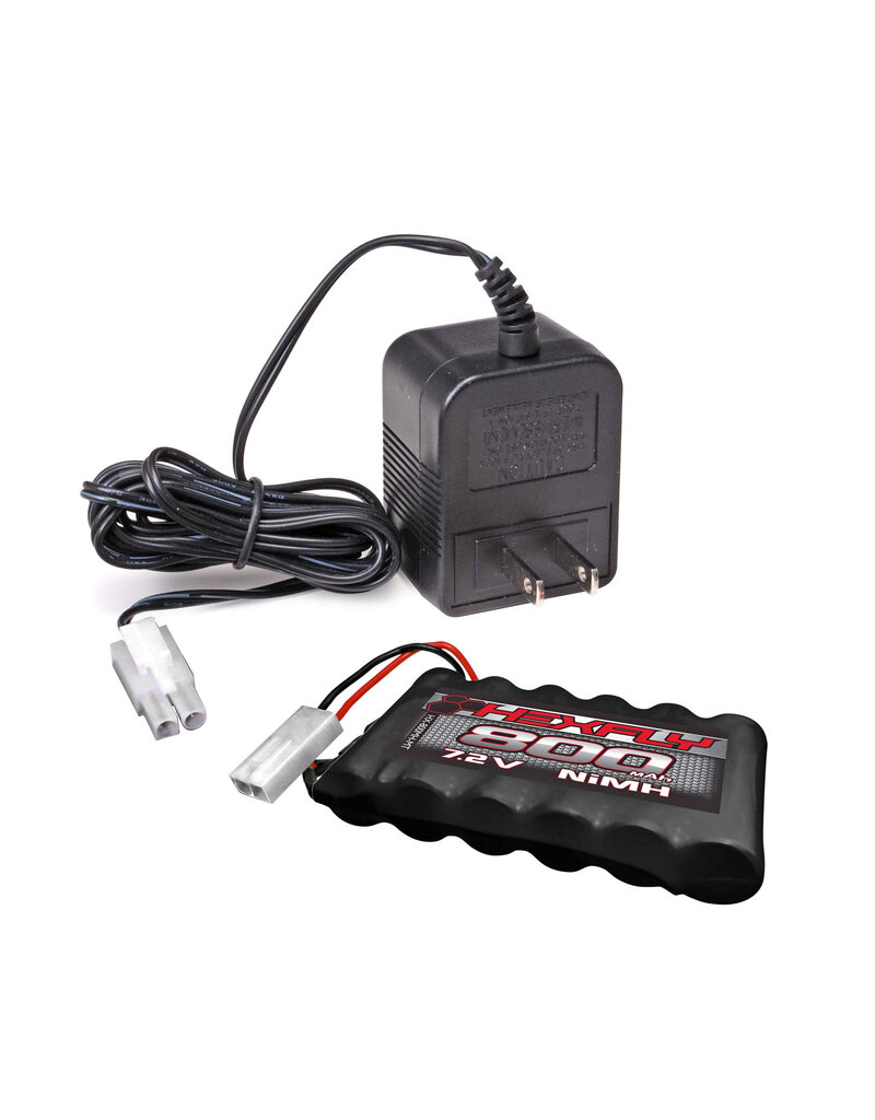 Redcat Racing BT1001-001 7.2V 800Mah Ni-mh battery & charger for Danchee Toy Crawler