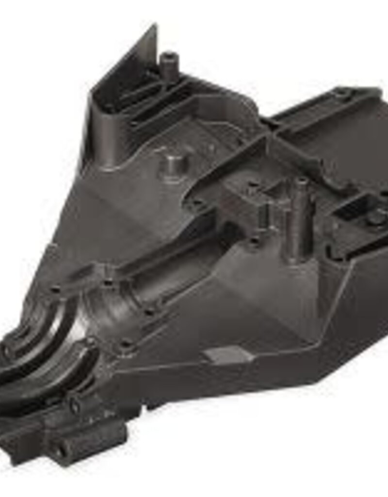 Traxxas 7721 Bulkhead, front (lower)