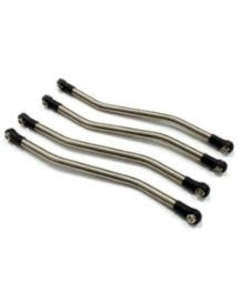 Integy C25067   Billet Machined Titanium Lower Linkages 126-128mm for Axial 1/10 Wraith 2.2