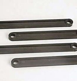 Traxxas 3641 Camber link set (plastic/ non-adjustable) (front & rear) (black)
