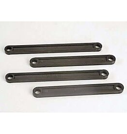 Traxxas 3641 Camber link set (plastic/ non-adjustable) (front & rear) (black)