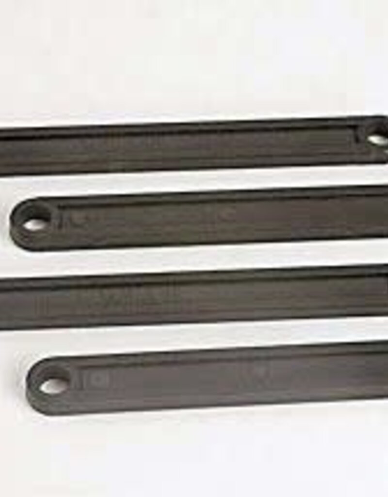 Traxxas 3641 Camber link set (plastic/ non-adjustable) (front & rear) (black)