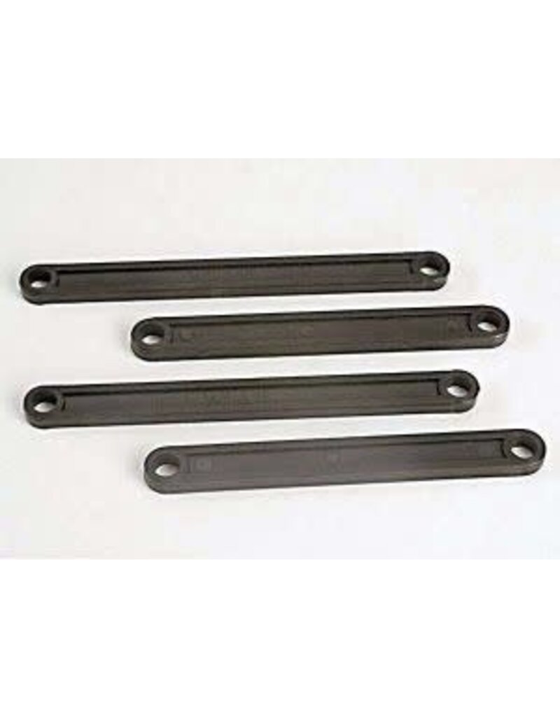 Traxxas 3641 Camber link set (plastic/ non-adjustable) (front & rear) (black)