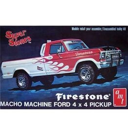 AMT AMT858	 1/25 1978 Ford Pick-Up, Firestone Super Stores