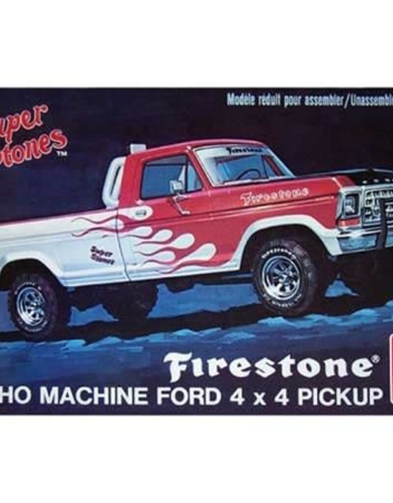 AMT AMT858	 1/25 1978 Ford Pick-Up, Firestone Super Stores