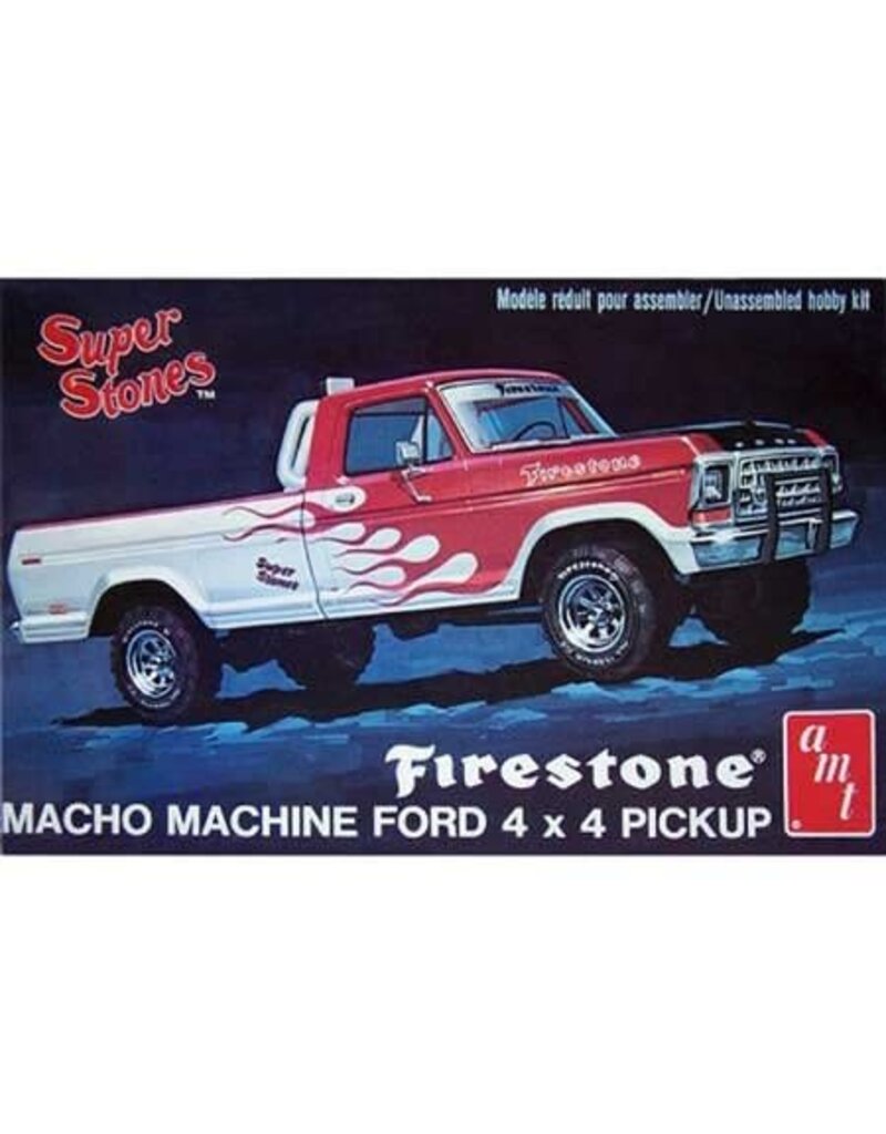 AMT AMT858	 1/25 1978 Ford Pick-Up, Firestone Super Stores