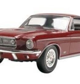 Revell RMX854215	 1/25 '68 Mustang GT 2'n 1