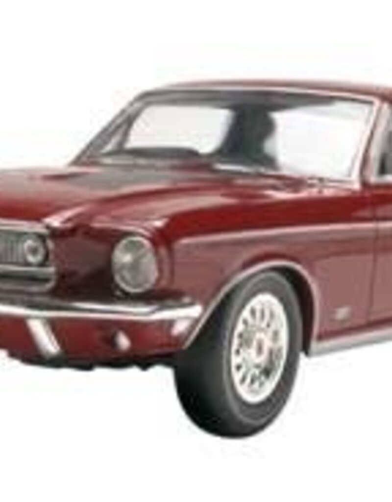 Revell RMX854215	 1/25 '68 Mustang GT 2'n 1