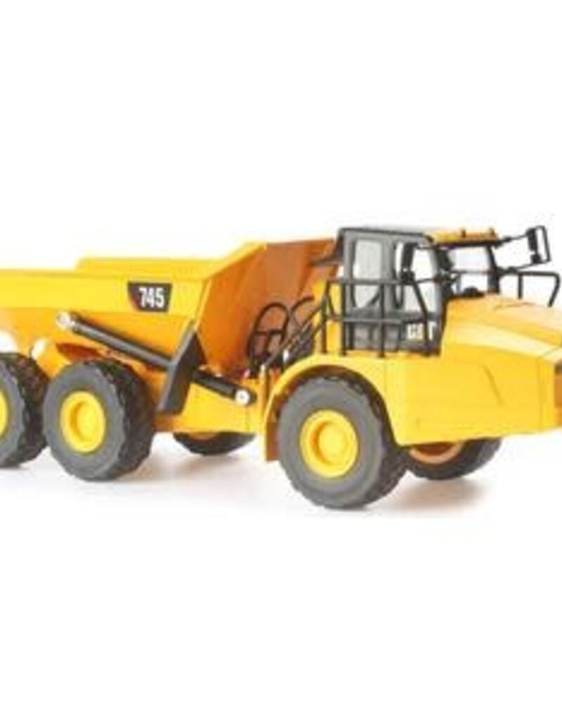 DCM25004	Diecast Masters CAT 1/24 Scale RC 745 Articulated Truck
