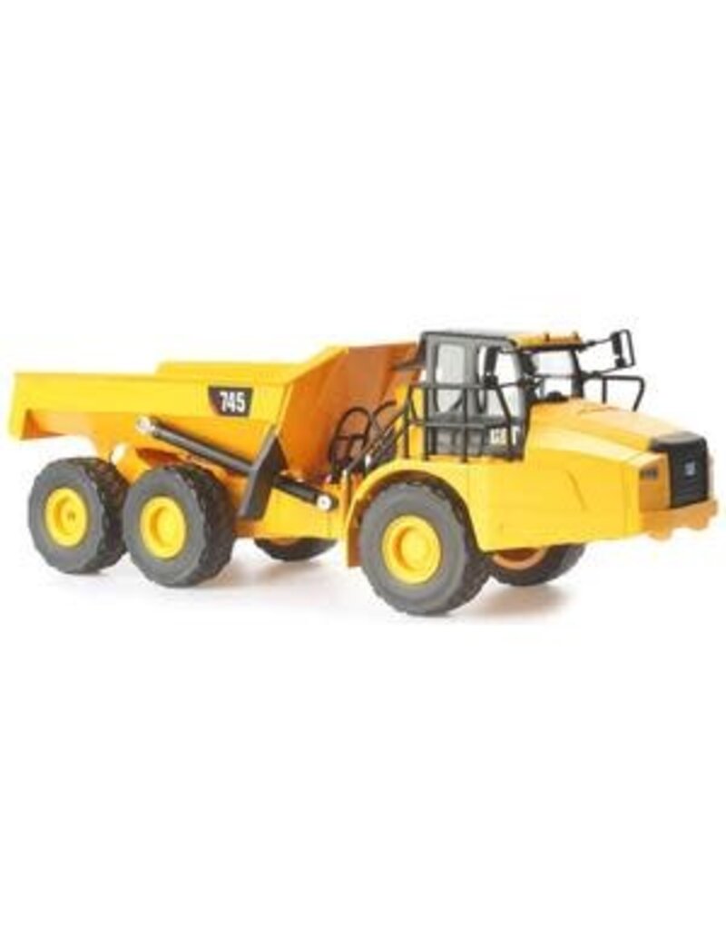 DCM25004	Diecast Masters CAT 1/24 Scale RC 745 Articulated Truck
