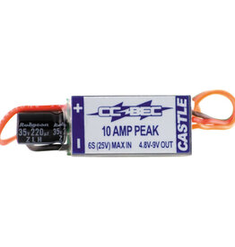 Castle Creations CSE010000400	 CCBEC 10A Peak 25V Max Input SBEC