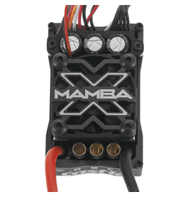 Castle Creations CSE010015500	 Mamba X, Sensored, 25.2V WP ESC, 8A BEC 010015500