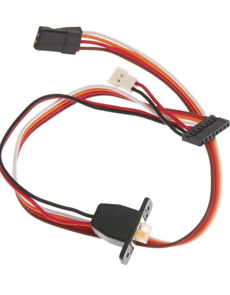 Castle Creations CSE011010600	 Receiver Harness: MAMBA Monster X 011-0106-00