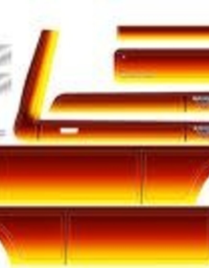 Traxxas 8078 Decal sheet, Bronco, sunset (fits #8010 body)