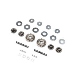 Team Losi LOS232029 Diff Gear Set w/Hardware: TENACITY ALL