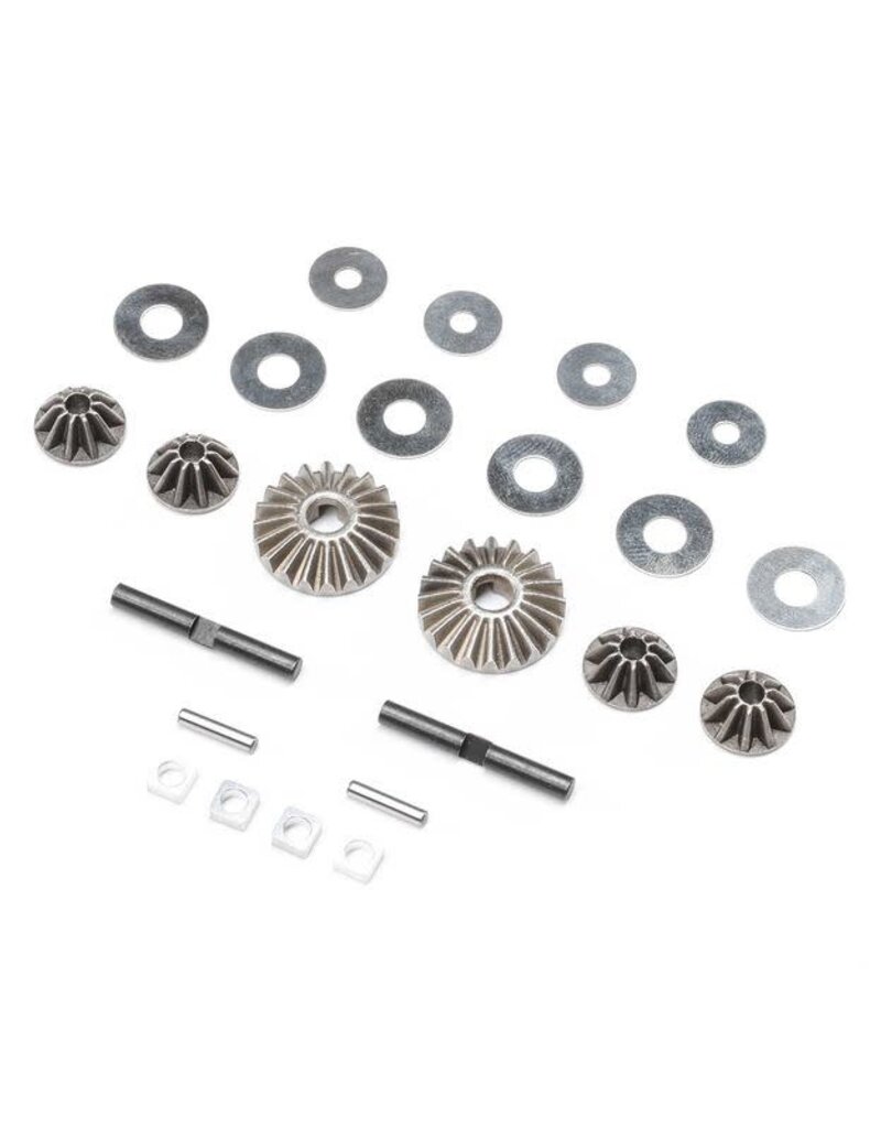 Team Losi LOS232029 Diff Gear Set w/Hardware: TENACITY ALL
