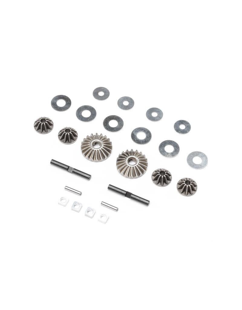 Team Losi LOS232029 Diff Gear Set w/Hardware: TENACITY ALL