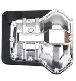 Traxxas 8280X Differential cover, front or rear (chrome-plated)