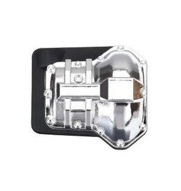 Traxxas 8280X Differential cover, front or rear (chrome-plated)