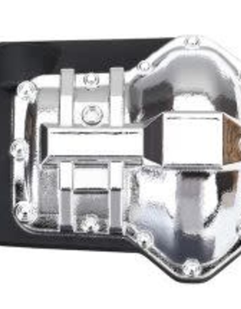 Traxxas 8280X Differential cover, front or rear (chrome-plated)