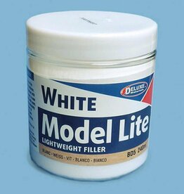 DLMBD5	 Model Lite Balsa Filler, White: 240cc