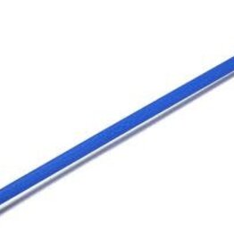 Traxxas 6756 Driveshaft, center, plastic (blue)/ screw pin