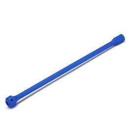 Traxxas 6756 Driveshaft, center, plastic (blue)/ screw pin