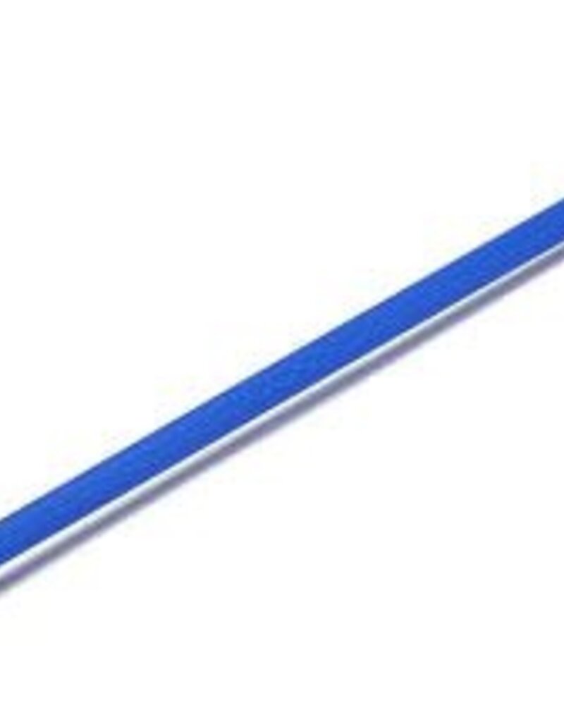 Traxxas 6756 Driveshaft, center, plastic (blue)/ screw pin