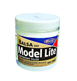 DLMBD6	 Model Lite Balsa Filler, Balsa Brown: 240cc
