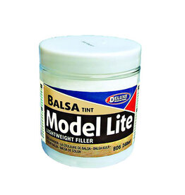 DLMBD6	 Model Lite Balsa Filler, Balsa Brown: 240cc