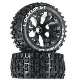 DURATRAX DTXC3564	 Lockup ST 2.8 2WD Mounted Front Black (2)