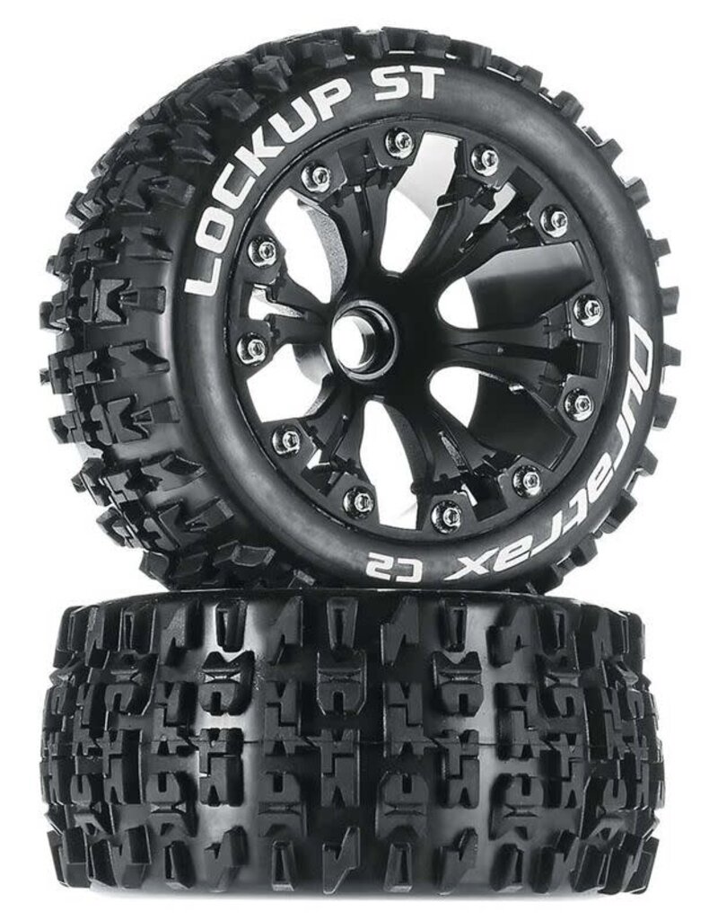 DURATRAX DTXC3564	 Lockup ST 2.8 2WD Mounted Front Black (2)