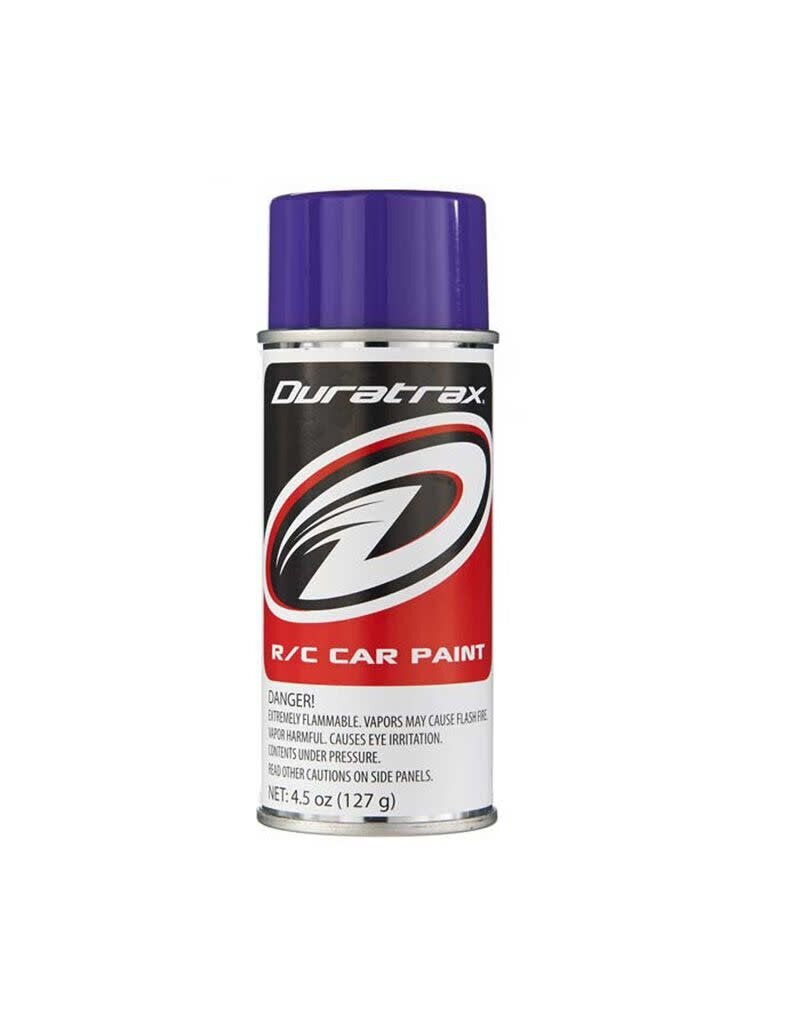 DURATRAX DTXR4273	 Polycarb Spray Candy Purple 4.5 oz
